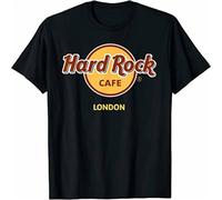 Lindas Hards Rock Cafe London Retro T Shirt Black XL