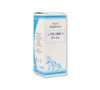 Linda's Laboratori omeopatici ZINCO/RAME LITOLINDAS GOCCE 50 ML
