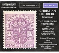 Lindberg, Christian - Burlesque Trombone/Romantic TR