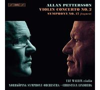 Allan Pettersson Allan Pettersson: Violin Concerto No. 2/Symphony No. 17... (CD)