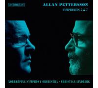 Allan Pettersson Allan Pettersson: Symphonies Nos. 5 & 7 (CD)