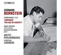 Leonard Bernstein Leonard Bernstein: Symphonies 1 & 2 (CD)