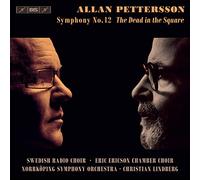 Allan Pettersson Allan Pettersson: Symphony No. 12 'The Dead in the Square' (CD)