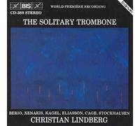 Lindberg, Christian - Solitary Trombone Contemporary