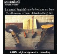 Lindberg, Jakob - Italian & English Music For Re