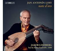 Jan Antonín Losy Jan Antonín Losy: Note D'oro (CD)