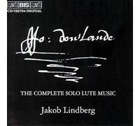 Lindberg Jakob - The Complete Solo Lute Music
