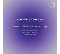 Lindberg Magnus - Expo Concerto Per Pianoforte N.2 Al La