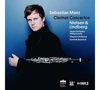 Lindberg / Manz / Lindberg Clarinet Concertos (CD)