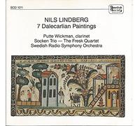 Lindberg, Nils - 7 Dalecarlian Paintings