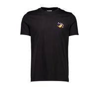 Lindbergh Maglietta arancione / nero / bianco Uomo Lindbergh XXL