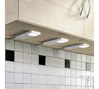Lindby Amaryll lampada LED mobili, set 3x argento LINDBY
