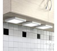 Lindby Antony lampada LED mobili, set 3x, argento LINDBY