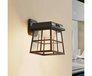 Lindby applique a LED Latarka, altezza 24 cm, sensore LINDBY