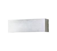 Lindby Applique a LED (Moderno) colore Grigio, in Alluminio ad es. Corridoio lampadina inclusa applique