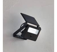 Lindby Lampada solare da esterni con sensore di movimento (Moderno) colore Nero, in Metallo lampadina inclusa applique outdoor per giardino facciata casa