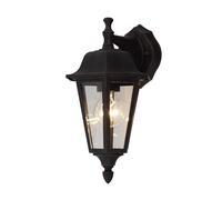 Lindby Applique da esterni dimmerabile (Antico) colore Marrone, in Alluminio applique lampada LED outdoor per facciata/parete terrazzo e balcone