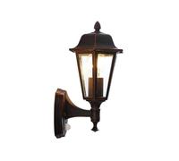 Lindby Applique da esterni dimmerabile con sensore di movimento colore Nero, in Alluminio parete esterna/parete casa abitazione terrazzo und balcone