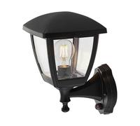 Applique da esterni 'Acelya' dimmerabile con sensore di movimento (Moderno) colore Nero, (1 luce, E27) di Lindby | Applique per parete esterna/parete di casa, abitazione, terrazzo und