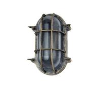 Lindby Applique da esterni dimmerabile (Industriale) colore Marrone, in Alluminio parete esterna/parete casa abitazione terrazzo und balcone