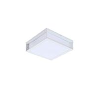 Lindby Applique da esterni dimmerabile (Moderno) colore Bianco, applique lampada LED outdoor per facciata/parete terrazzo e balcone
