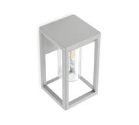 Lindby Applique da esterni dimmerabile (Moderno) colore Grigio, in Alluminio applique lampada LED outdoor per facciata/parete terrazzo e balcone