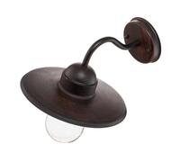 Lindby Applique da esterni dimmerabile (Moderno) colore Marrone, in Metallo applique lampada LED outdoor per facciata/parete terrazzo e balcone