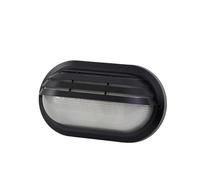 Lindby Applique da esterni dimmerabile (Moderno) colore Nero, applique lampada LED outdoor per facciata/parete terrazzo e balcone