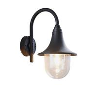 Lindby Applique da esterno Nalevi, 41 cm, resistente all'acqua di mare, E27, LINDBY