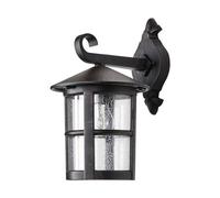 Lindby Applique da esterni dimmerabile (Moderno) colore Trasparente, in Alluminio applique lampada LED outdoor per facciata/parete terrazzo e balcone