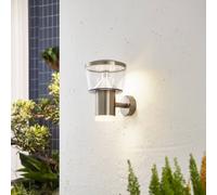 Applique da esterni 'Antje' (Moderno) colore Grigio, (1 luce, lampadina inclusa) di Lindby | Applique per parete esterna/parete di casa, abitazione, terrazzo und balcone