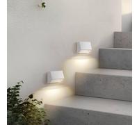 Lindby Applique da esterni LED Appeso, larghezza 10 cm, set da 2 LINDBY