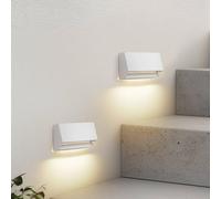 Lindby, applique da esterni LED Appeso, lunghezza 16 cm, set da 2 LINDBY