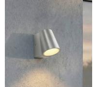 Lindby Applique da esterni LED Illuvia, alluminio, IP54 LINDBY