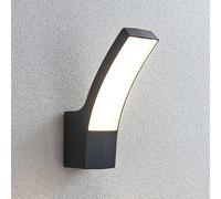 Lindby Applique da esterni LED Ilvita, antracite, metallo, IP54 LINDBY