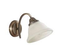 Lindby Applique dimmerabile colore Marrone ad es. Soggiorno & Sala da pranzo applique