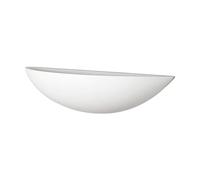 Lindby Applique dimmerabile (Moderno) colore Bianco, in Argilla ad es. Corridoio faretto a parete applique