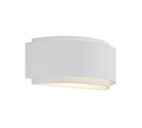 Lindby Applique dimmerabile (Moderno) colore Bianco, in Argilla ad es. Cucina applique