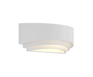 Lindby Applique dimmerabile (Moderno) colore Bianco, in Argilla ad es. Cucina applique