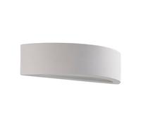 Lindby Applique dimmerabile (Moderno) colore Bianco, in Argilla ad es. Soggiorno & Sala da pranzo applique