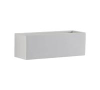 Lindby Applique dimmerabile (Moderno) colore Bianco, in Argilla ad es. Soggiorno & Sala da pranzo applique