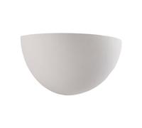 Lindby Applique dimmerabile (Moderno) colore Bianco, in Argilla ad es. Soggiorno & Sala da pranzo faretto a parete applique