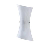Lindby Applique dimmerabile (Moderno) colore Bianco, in Metallo ad es. Corridoio applique