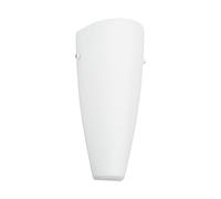 Lindby Applique dimmerabile (Moderno) colore Bianco, in Vetro ad es. Corridoio applique