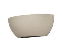 Lindby Applique dimmerabile (Moderno) colore Grigio ad es. Corridoio faretto a parete, applique