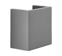 Lindby Applique dimmerabile (Moderno) colore Grigio ad es. Soggiorno & Sala da pranzo applique