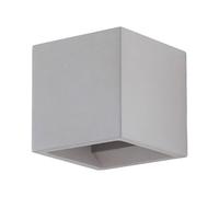 Lindby Applique dimmerabile (Moderno) colore Grigio, in Argilla ad es. Corridoio applique