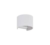 Lindby Applique LED da esterni (Moderno) colore Bianco, in Metallo lampadina inclusa applique lampada outdoor per facciata/parete terrazzo e