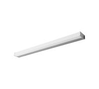 Lindby Applique (Moderno) colore Argento, in Metallo ad es. Bagno lampadina inclusa applique per bagno