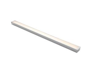Lindby Applique (Moderno) colore Argento, in Metallo ad es. Bagno lampadina inclusa applique per bagno